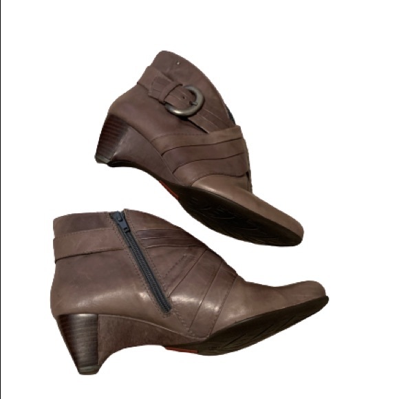 PIKOLINOS Distressed Strapped Ankle Booties Sz 38 (7.5-8,US) - Picture 7 of 12